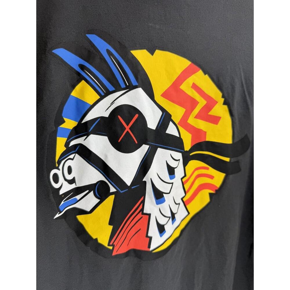 Fortnite Shirt Youth 2XL 18 Charcoal Gray Loot Llama Graphic‎ Video Game Tee - Picture 3 of 7